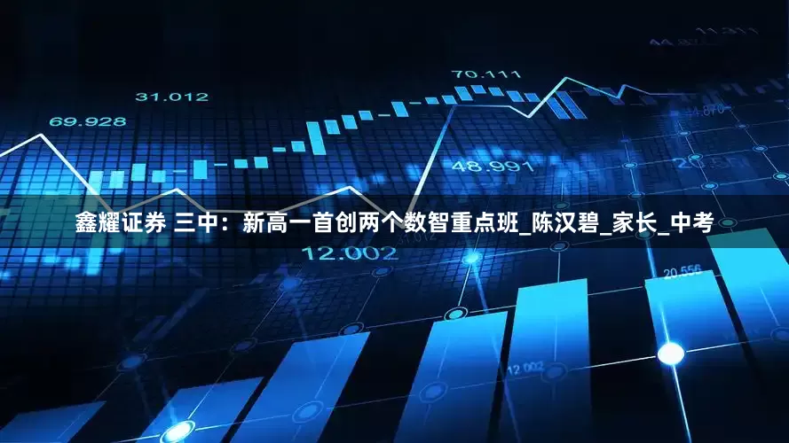 鑫耀证券 三中：新高一首创两个数智重点班_陈汉碧_家长_中考