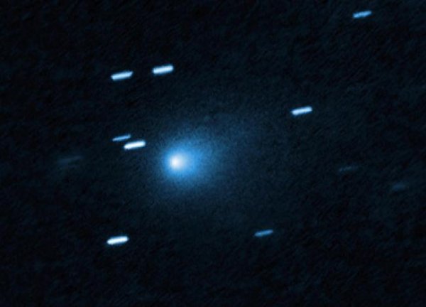 国汇策略 太阳系神秘闯入者在自主发光 外星飞船争议再起